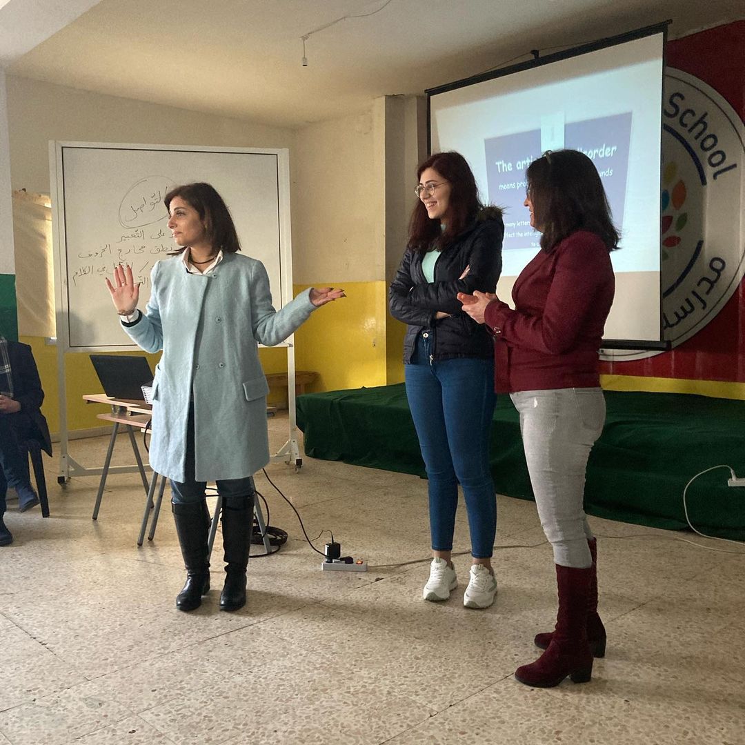 SLT training for inclusive school